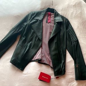 Emerald green Moro jacket